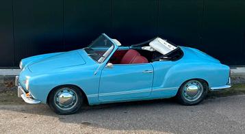Volkswagen Karmann Ghia Cabrio 1969 izgs beschikbaar voor biedingen