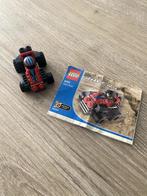 Lego 8359 - Racers - Desert Racer, Ophalen of Verzenden, Zo goed als nieuw, Complete set, Lego