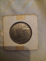 Zeldzame 5 Gulden Millennium Munt Nijmegen, Postzegels en Munten, Ophalen of Verzenden, Koningin Beatrix, 5 gulden, Losse munt