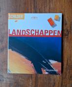 Schilderen, Landschappen, Hobby en Vrije tijd, Schilderen, Ophalen of Verzenden, Gebruikt, Schilderen op nummer