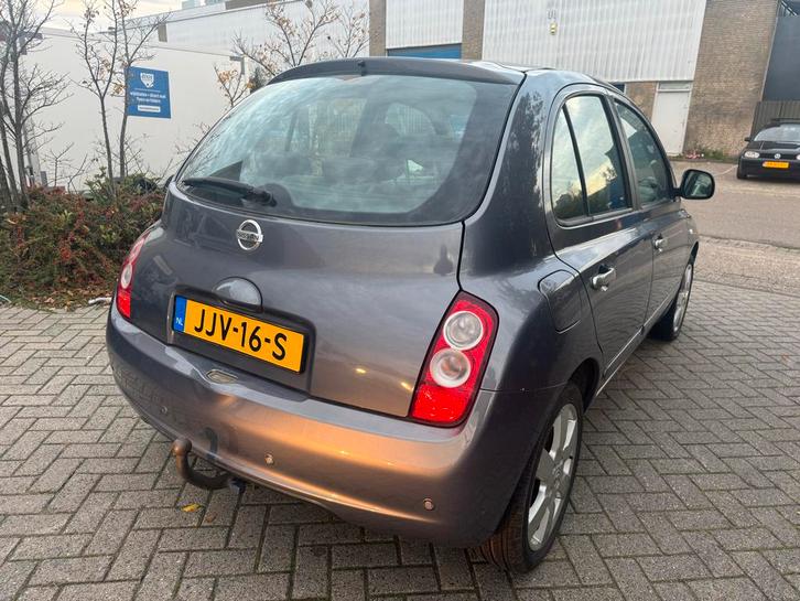 Nissan Micra 1.2|Elek-ramen|5DRS|Airco|Parkeersenoren|Navi, Auto's, Nissan, Bedrijf, Micra, ABS, Adaptive Cruise Control, Airconditioning