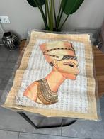 Echte papyrus poster uit Egypte, Ophalen, Nieuw, Rechthoekig Staand