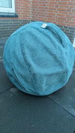 Ergonomische zeeblauwgroen bal, Balstoel, Blauw, Ophalen of Verzenden, Zo goed als nieuw