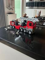 Lego Duplo Brandweerwagen met Figuren, Ophalen of Verzenden, Zo goed als nieuw, Complete set, Duplo
