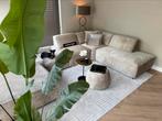 Luxe Velvet Teddy U-bank Richard + Dog Option 190x370x240cm, Huis en Inrichting, Banken | Bankstellen, Info@oosterbaanwonen.nl