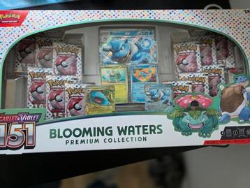 TCG Pokémon 151 Blooming Waters Premium Collection - NIEUW beschikbaar voor biedingen