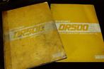 Suzuki DR500S 1981 motorcycle service manual DR 500 S, Motoren, Ophalen of Verzenden, Suzuki
