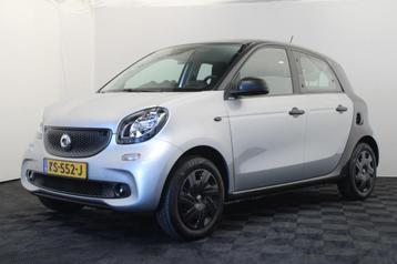Smart Forfour 1.0 Pure (bj 2016) beschikbaar voor biedingen