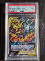 PSA 9 Moltres & Zapdos & Articuno GX - Zeldzaam!, Hobby en Vrije tijd, Verzamelkaartspellen | Pokémon, Ophalen of Verzenden