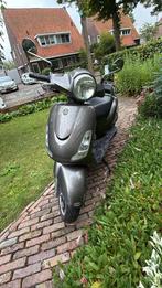 Sym Fiddle II - geel kenteken, Ophalen, Gebruikt, Maximaal 45 km/u, Benzine