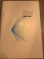 Getal & Ruimte 1 VMBO-T/HAVO - Ongebruikt Werkboek, Ophalen of Verzenden, Beta, Nieuw, MBO