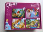 Disney prinses puzzel - vanaf 4 jaar - Sint of kerst, Ophalen of Verzenden, 10 tot 50 stukjes, Zo goed als nieuw, 2 tot 4 jaar