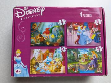 Disney prinses puzzel - vanaf 4 jaar - Sint of kerst beschikbaar voor biedingen