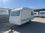 Adria 390 PS #nieuwstaat voortent+luifel, Caravans en Kamperen, Caravans, Vast bed, Bedrijf, Treinzit, 750 - 1000 kg