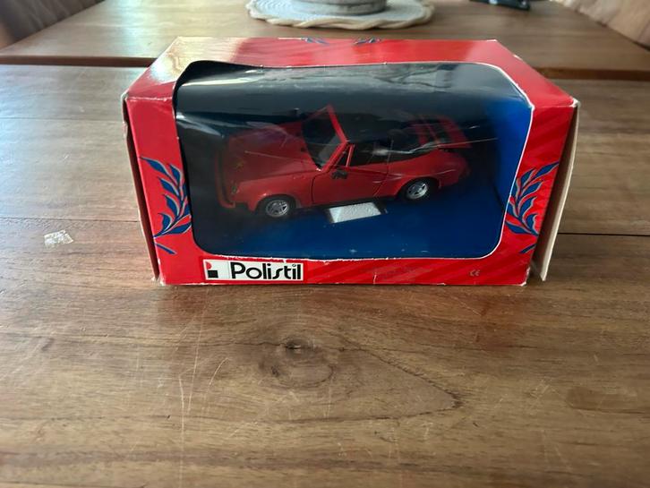 Porsche 911 Cabriolet Polistil 1:25 tonka, Hobby en Vrije tijd, Modelauto's | 1:24, Nieuw, Overige merken, Ophalen of Verzenden