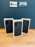 Nieuw in doos; Apple Iphone 16, 128GB, zwart | garantie, Ophalen of Verzenden, Zo goed als nieuw, Zwart, 128 GB