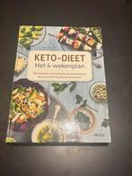 Keto Dieet - het 4 weken plan, Boeken, Ophalen of Verzenden, Zo goed als nieuw