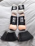 Eskadron set 4 peesbeschermers bont paard wit springschoenen, Ophalen of Verzenden, Gebruikt, Overige toepassingen