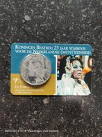 Zilveren 10 Euro Munt Beatrix 2005, Ophalen, Koningin Beatrix, Zilver, Euro's