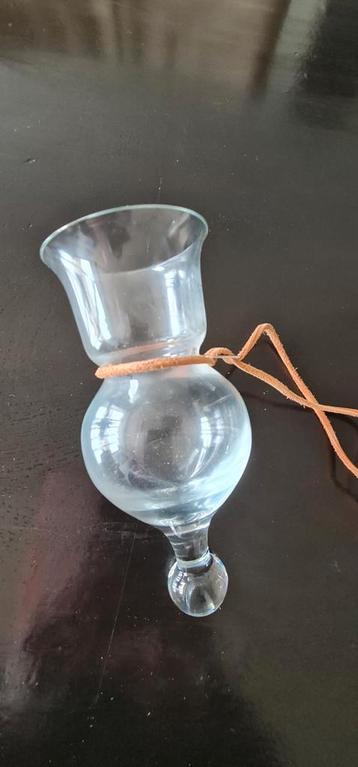 Nekglas/Neckglass van Holmegaard of Copenhagen jaren 70 beschikbaar voor biedingen