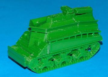 Sherman BARV - 3D-print in diverse schalen beschikbaar voor biedingen