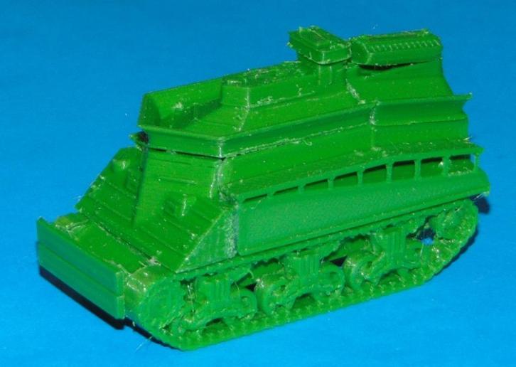 Sherman BARV - 3D-print in diverse schalen, Hobby en Vrije tijd, Wargaming, Nieuw, Historisch, Toebehoren, Verzenden