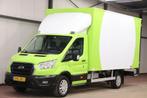 Ford Transit BAKWAGEN MEUBELBAK FINANCIAL LEASE 325 EURO P/M, Auto's, Bestelauto's, Automaat, Euro 6, 4 cilinders, Wit