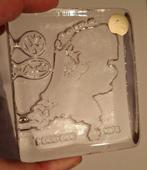 Leerdam Audi Volkswagen Glas Presse Papier 1979, Ophalen of Verzenden