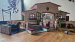 Schleich paarden manege, Ophalen, Gebruikt