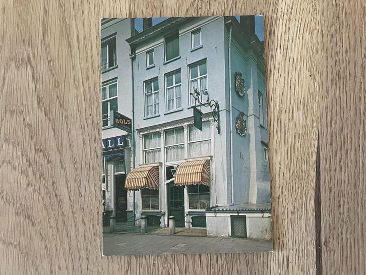 D320 Oude ansichtkaart Deventer : Bussink Koekhuisje 4, Verzamelen, Ansichtkaarten | Nederland, Ongelopen, Overijssel, Ophalen of Verzenden