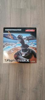 Thrustmaster T Flightstick - Gebruikt, werkt perfect!, Computers en Software, Joysticks, Ophalen of Verzenden, Gebruikt, Thrustmaster