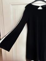 Karen Millen jurk zwart met parel detail mouwen nr L, Karen Millen, Verzenden, Zwart, Maat 42/44 (L)