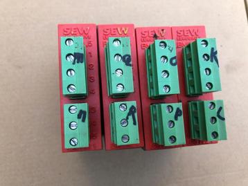 :4 x SEW Eurodrive BME 1,5 / 8257221  beschikbaar voor biedingen