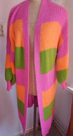 Kleurrijke Mohair Vest - Made in Italy, Maat 38/40 (M), Made in Italy, Overige kleuren, Ophalen of Verzenden