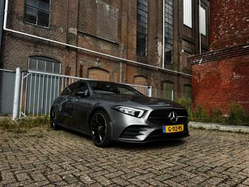 Mercedes-Benz A-Klasse A 200 163pk 2019 Grijs beschikbaar voor biedingen