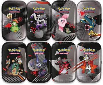 Pokemon Black Bolt & White Flare Unova Tin Set beschikbaar voor biedingen