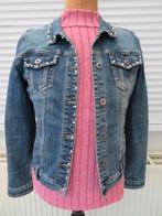 Dames jeans jas  jack Onado maat L / 40 Z.G.A.N. blauw., Onado, Blauw, Maat 42/44 (L), Ophalen of Verzenden