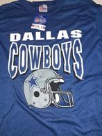 Dallas Cowboys  football nfl vintage script logo t shirt mad, Nieuw, Ophalen of Verzenden, Kleding