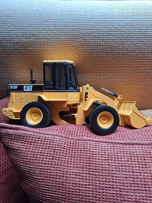 Caterpillar 918F Wiellader Model, Hobby en Vrije tijd, Modelbouw | Auto's en Voertuigen, Zo goed als nieuw, Truck, Groter dan 1:32