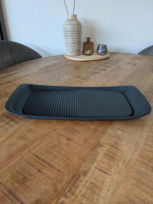 AEG Grillplaat Plancha inductie nieuw, Witgoed en Apparatuur, Grillplaten, Nieuw, Tafelgrill, Ophalen of Verzenden