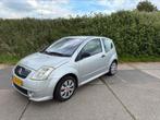 Citroën C2 1.4 I 2005 Grijs vtr  met nieuw apk, Voorwielaandrijving, 450 kg, 1360 cc, 4 cilinders