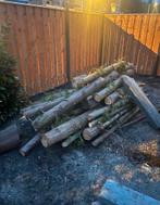 Kachelhout / Stookhout te koop, Tuin en Terras, Haardhout, Minder dan 3 m³, Ophalen of Verzenden, Overige houtsoorten, Blokken