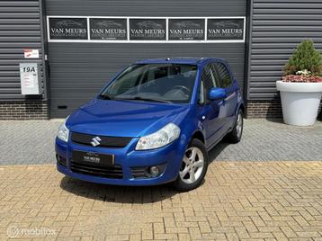 Suzuki SX4 1.6 Exclusive, Airco, trekhaak, apk 10-2025 beschikbaar voor biedingen