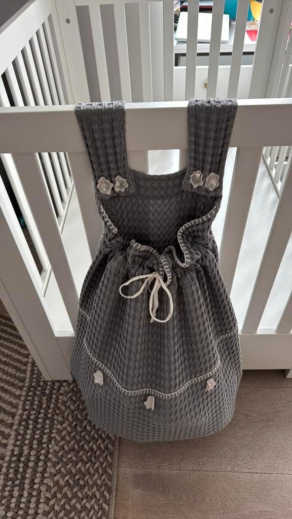 Koeka boxzak grijs, Kinderen en Baby's, Boxen, Zo goed als nieuw, Overige vormen, Boxkleed, Ophalen of Verzenden