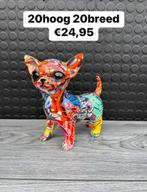 honden beeldje (chihuahua Streetart), Woondecoratie eindhoven, Nieuw, Ophalen of Verzenden, Woondecoratie eindhoven