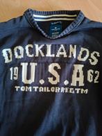 Tom Tailor Trui Docklands Blauw L, Maat 52/54 (L), Blauw, Tom Tailor, Ophalen of Verzenden