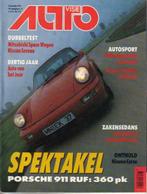 Autovisie 25 1992 : Citroen XM Turbo - Audi 100 2.6E - Opel, Ophalen of Verzenden, Gelezen, Algemeen