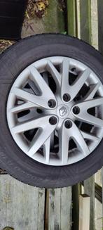 Renault (Megane III) velgen (16" - 5x114) met winterbanden, Auto-onderdelen, Banden en Velgen, Ophalen, Gebruikt, 16 inch, Banden en Velgen