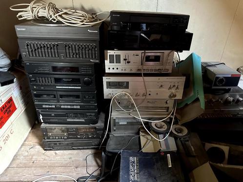 vintage platenspelers, versterkers etc., Audio, Tv en Foto, Platenspelers, Gebruikt, Platenspeler, Dual, Ophalen