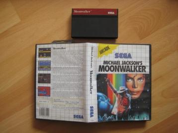 Michael Jackson Moonwalker Sega Mastersystem Master System beschikbaar voor biedingen